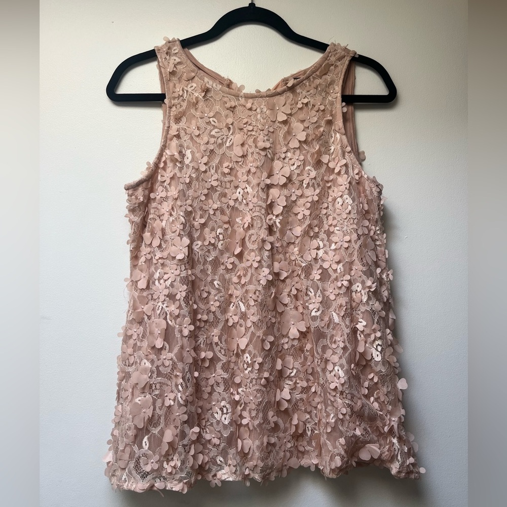 Floral Sleeveless Top